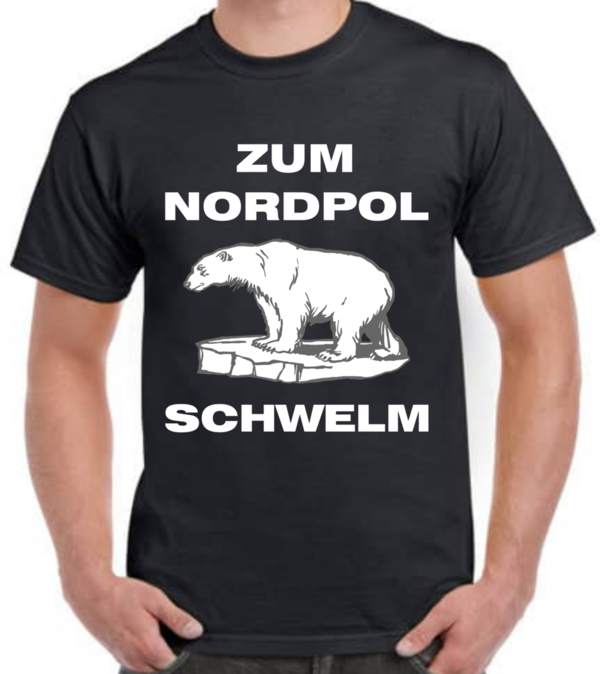 T-Shirt Nordpol Schwelm