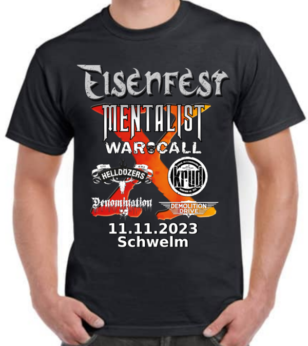 T-Shirt Eisenfest 2023